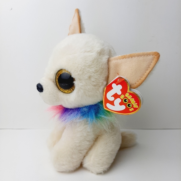 ๐4 for $20๐ New TY Beanie Babies Boos Chewey Chihuahua Dog Plush Kids Toy - Picture 3 of 9